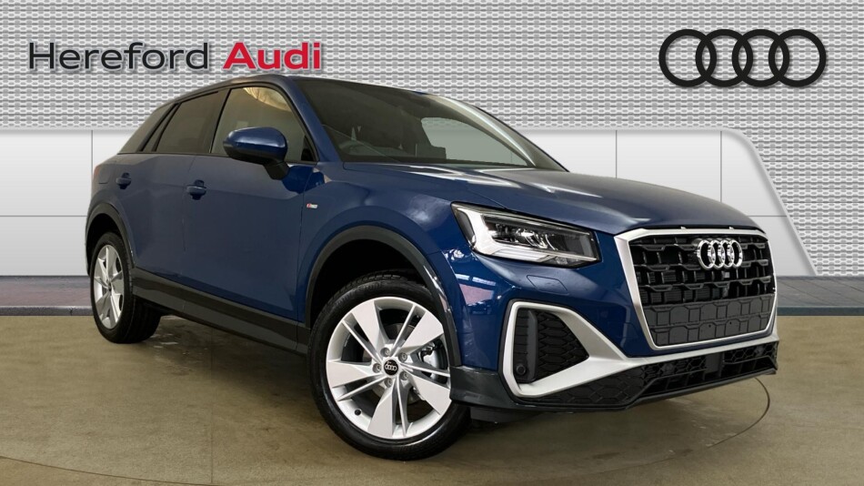 Audi Q2 35 TFSI S Line 5dr S Tronic [Tech] Petrol Estate
